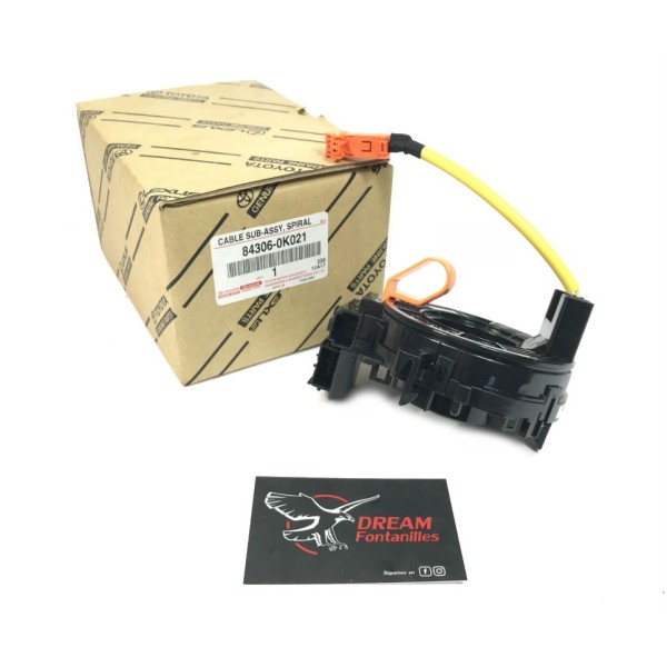 SERPENTIN AIRBAG VOLANTE J10/J12 2 HILOS