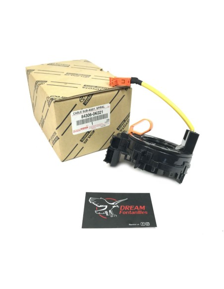 SERPENTIN AIRBAG VOLANTE J10/J12 2 HILOS
