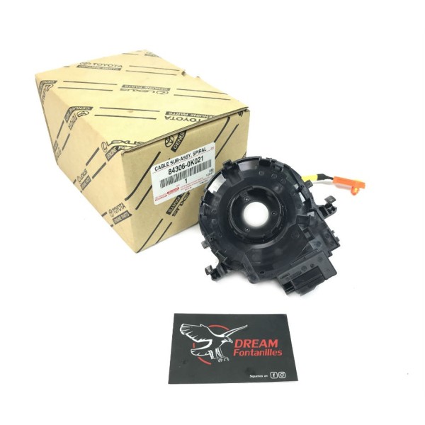 SERPENTIN AIRBAG VOLANTE J10/J12 2 HILOS