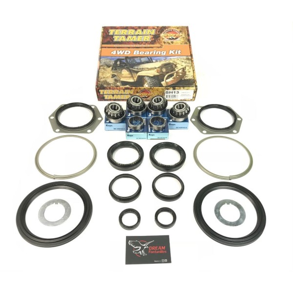 KIT RODAMIENTOS PIVOTE NISSAN Y60