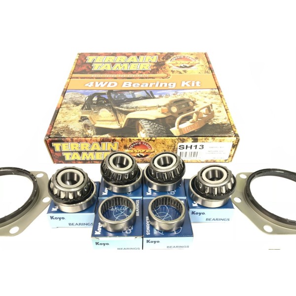 KIT RODAMIENTOS PIVOTE NISSAN Y60