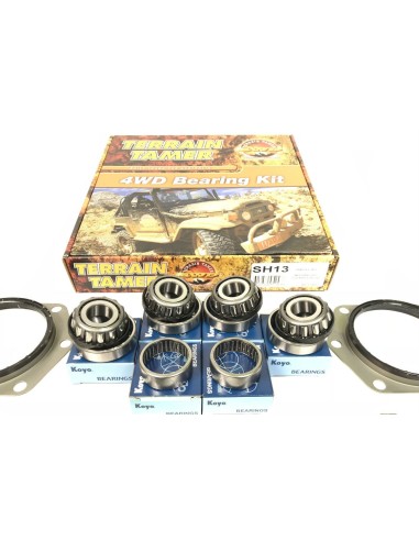 KIT RODAMIENTOS PIVOTE NISSAN Y60