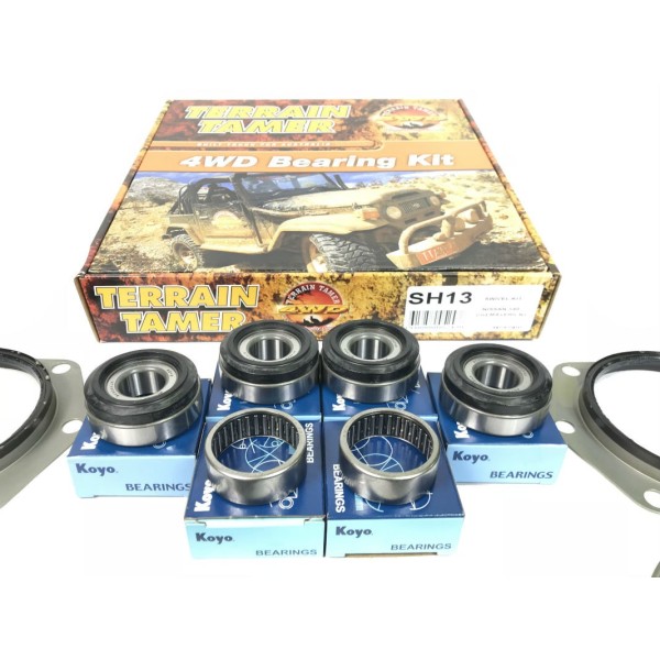 KIT RODAMIENTOS PIVOTE NISSAN Y60