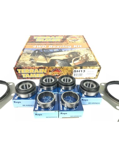 KIT RODAMIENTOS PIVOTE NISSAN Y60