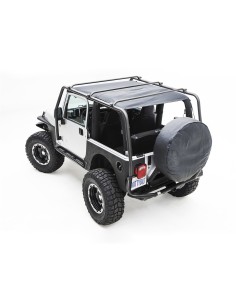 BARRAS PORTAEQUIPAJES PARA JEEP WRANGLER JK 2P SMITTYBILT SRC