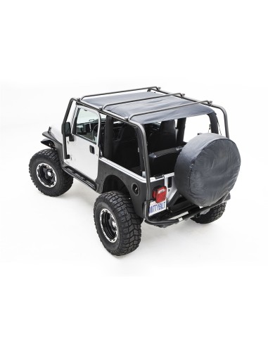 BARRAS PORTAEQUIPAJES PARA JEEP WRANGLER JK 2P SMITTYBILT SRC