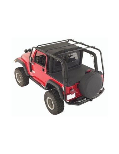 BARRAS PORTAEQUIPAJES PARA JEEP WRANGLER JK 2P SMITTYBILT SRC