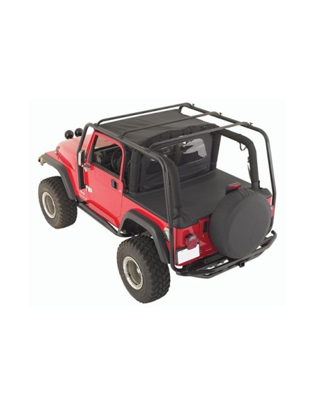BARRAS PORTAEQUIPAJES PARA JEEP WRANGLER JK 2P SMITTYBILT SRC