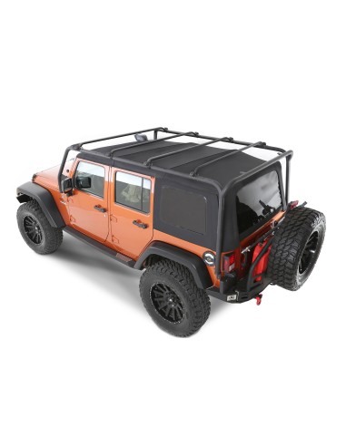 BARRAS PORTAEQUIPAJES PARA JEEP WRANGLER JK 4P SMITTYBILT SRC