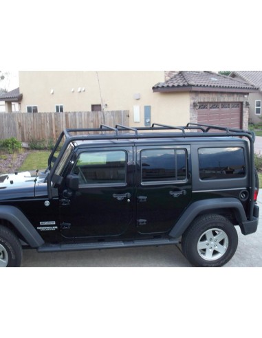 BARRAS PORTAEQUIPAJES PARA JEEP WRANGLER JK 4P SMITTYBILT SRC