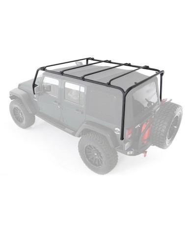 BARRAS PORTAEQUIPAJES PARA JEEP WRANGLER JK 4P SMITTYBILT SRC