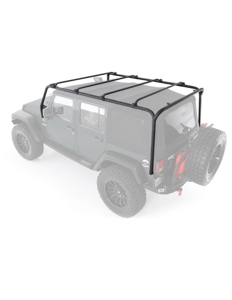 BARRAS PORTAEQUIPAJES PARA JEEP WRANGLER JK 4P SMITTYBILT SRC