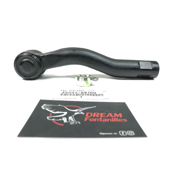 ROTULA DE DIRECCION IZQUIERDA J-10 ANTERIOR A 08/2002
