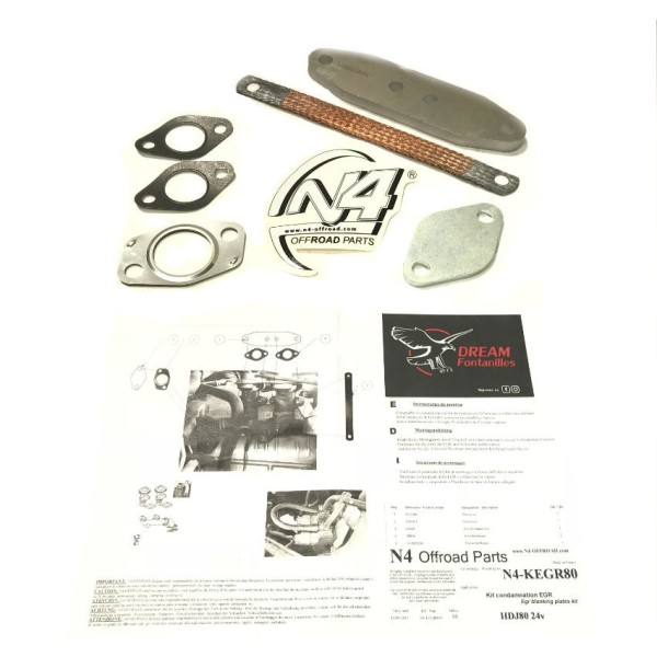 KIT ANULACION VALVULA ERG HDJ-100