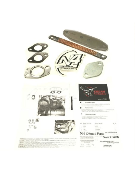 KIT ANULACION VALVULA ERG HDJ-100