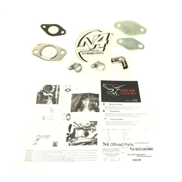 KIT ANULACION VALVULA ERG HDJ-100 GEOMETRIA VARIABLE