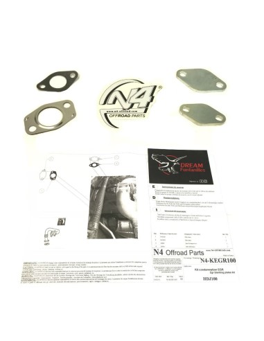 KIT ANULACION VALVULA ERG HDJ-100