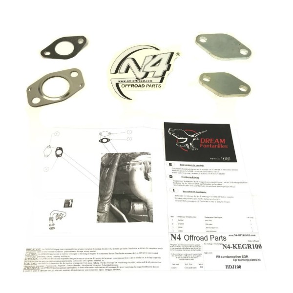 KIT ANULACION VALVULA ERG HDJ-100