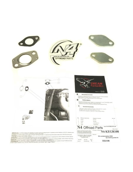 KIT ANULACION VALVULA ERG HDJ-100