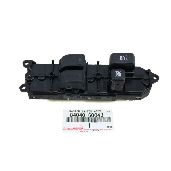 BOTONERA PUERTA CONDUCTOR KDJ-125