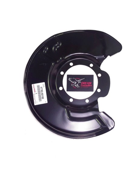 FRENO, PROTECTOR IZQUIERDO J-8, 310mm