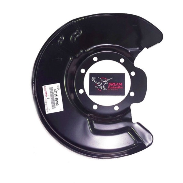 FRENO, PROTECTOR DERECHO J-8, 310mm