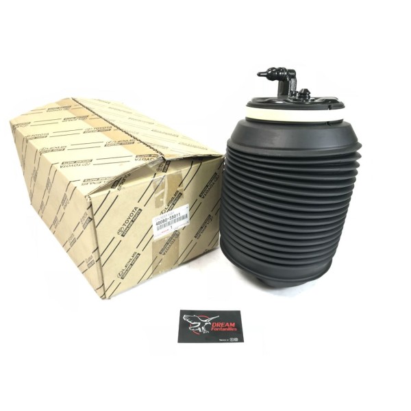 BALONA NEUMATICA TRASERA DERECHA J12 VXL  ORIGINAL TOYOTA LAND CRUISER