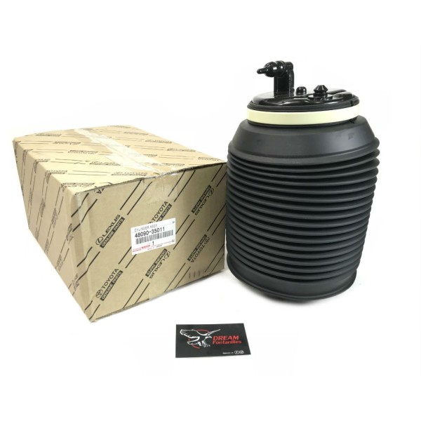 BALONA NEUMATICA TRASERA IZQUIERDA J12 VXL  ORIGINAL TOYOTA LAND CRUISER