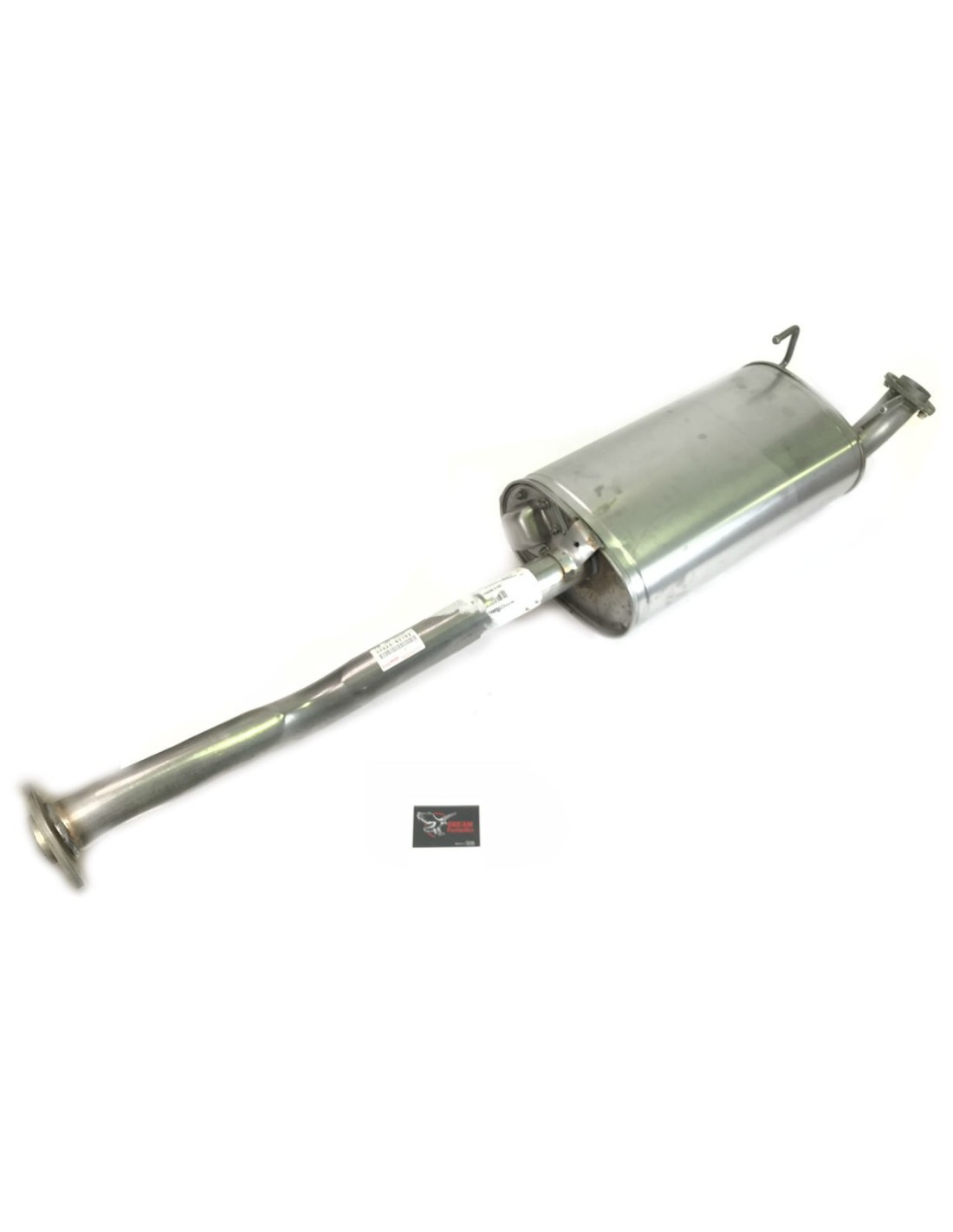 TUBE D'ÉCHAPPEMENT CENTRAL Pour Toyota Land Cruiser J9 (VZJ95) ORIGINAL TOYOTA LAND CRUISER