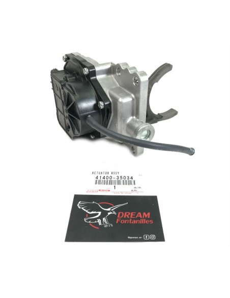 ACTUADOR 4WD DIFERENCIAL DELANTERO FJ/HILUX ORIGINAL TOYOTA LAND CRUISER