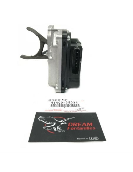 ACTUADOR 4WD DIFERENCIAL DELANTERO FJ/HILUX ORIGINAL TOYOTA LAND CRUISER