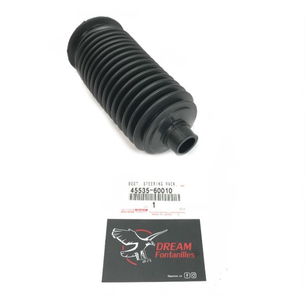 FUELLE GUARDAPOLVO CREMALLERA DIRECCION J10 ORIGINAL TOYOTA LAND CRUISER