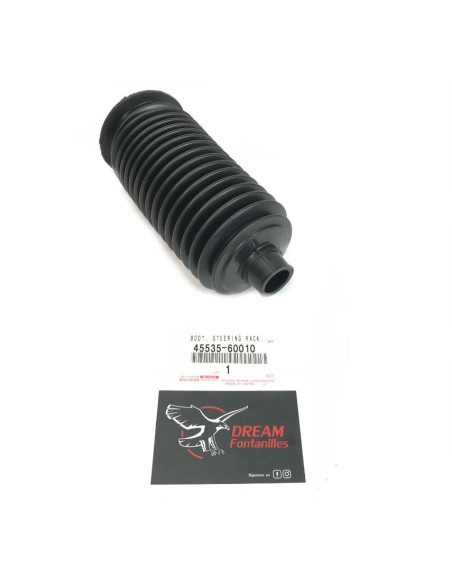 FUELLE GUARDAPOLVO CREMALLERA DIRECCION J10 ORIGINAL TOYOTA LAND CRUISER