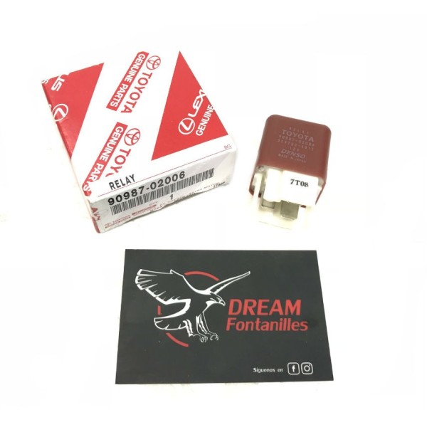 RELE LUCES FAROS 12V