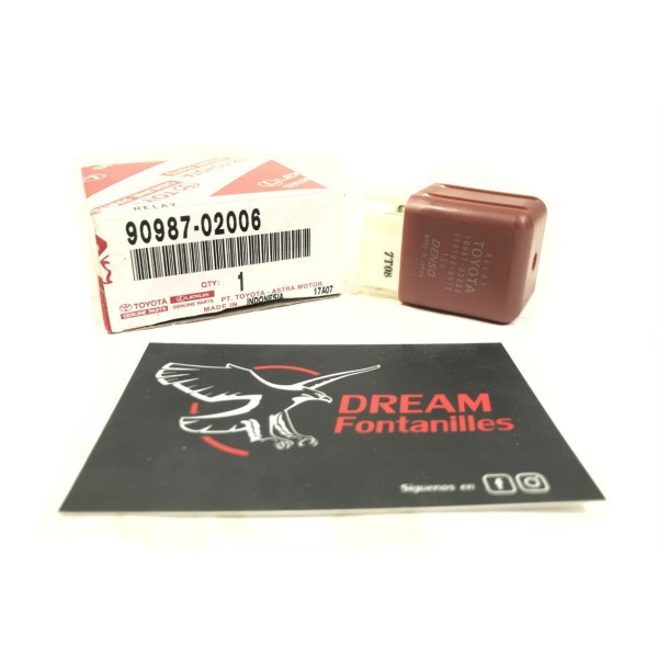 RELE LUCES FAROS 12V