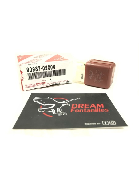 RELE LUCES FAROS 12V