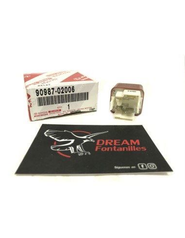 RELE LUCES FAROS 12V