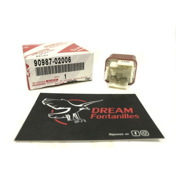 RELE LUCES FAROS 12V
