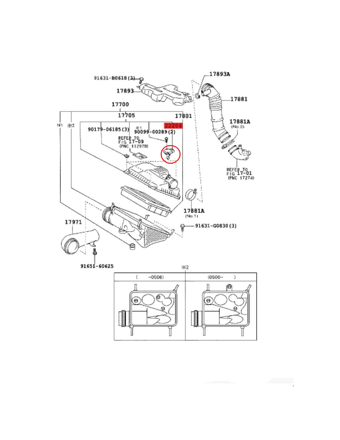 Sensore misuratore flusso d'aria massa MAF per Porsche 911 996 Boxster