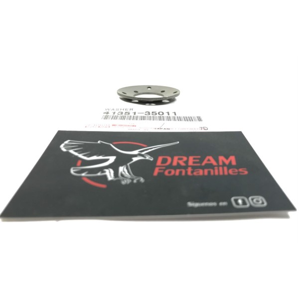 ARANDELA AJUSTE PLANETARIO DIFERENCIAL TRASERO J8 CON BLOQUEO ORIGINAL TOYOTA LAND CRUISER