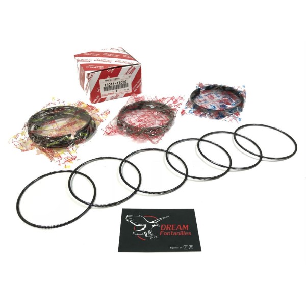 JUEGO DE SEGMENTOS MOTOR HDJ-80
