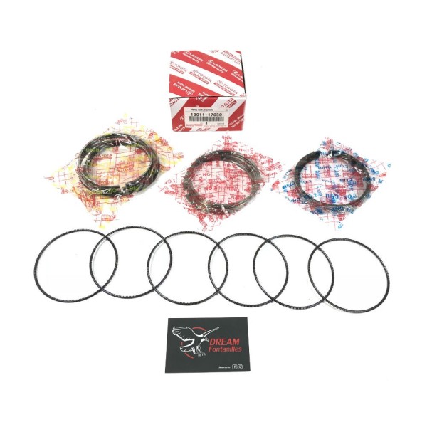 JUEGO DE SEGMENTOS MOTOR HDJ-80