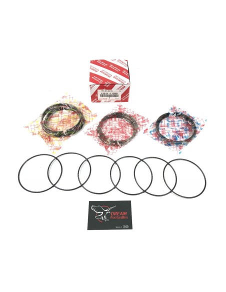 JUEGO DE SEGMENTOS MOTOR HDJ-80