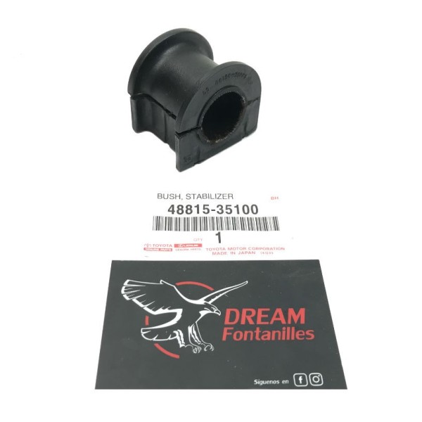 SILENTBLOCK BARRA ESTABILIZADORA DELANTERA J9 (1999-2002) ORIGINAL TOYOTA LAND CRUISER