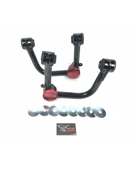 TRAPECIOS EXTREME SUPERIORES DELANTEROS J12/FJ PEDDERS