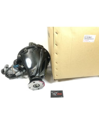 DIFERENCIAL TRASERO COMPLETO J10 (43/11  CON BLOQUEO) ORIGINAL TOYOTA  LAND CRUISER