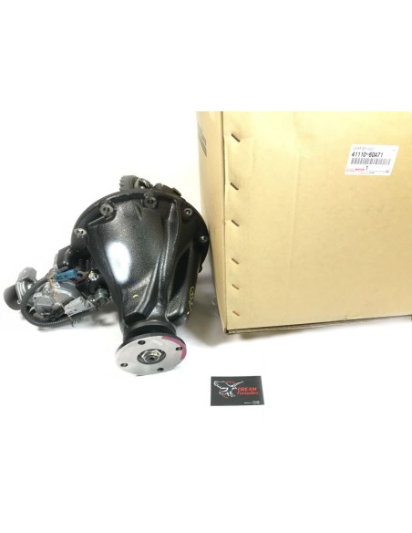DIFERENCIAL TRASERO COMPLETO J10 (43/11  CON BLOQUEO) ORIGINAL TOYOTA  LAND CRUISER