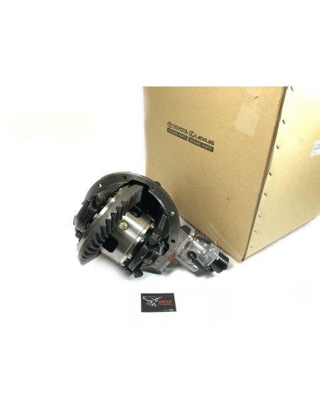 DIFERENCIAL TRASERO COMPLETO J10 (43/11  CON BLOQUEO) ORIGINAL TOYOTA  LAND CRUISER