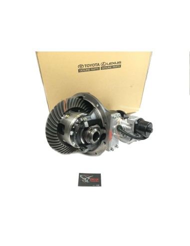 DIFERENCIAL TRASERO COMPLETO J10 (43/11  CON BLOQUEO) ORIGINAL TOYOTA  LAND CRUISER