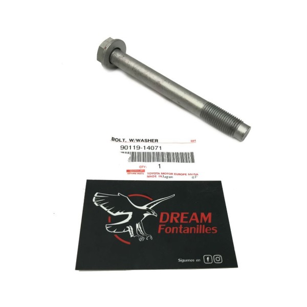TORNILLO EXCENTRICO TRAPECIO INFERIOR J9/4RUNNER ORIGINAL TOYOTA LAND CRUISER